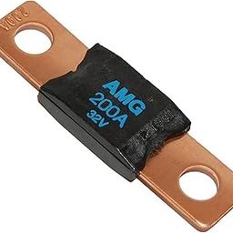THE WHITE SHOP 100/150/200/300 MEGA Fuse, High Current Bolt Mount Automotive 100/150/200/300 Amp MEGA/AMG Fuse for Cars, Trucks, Construction Vehicles, Buses, Caravan Cars, Boats (Size : 200)-16