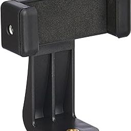 Amazon Basics Rotating Mobile Holder with Adjustable Bracket and 360° Swivel, for Any Tripod, Ring Light, Phone, Camera, and Video Camera, Ideal for Videographers and Photographers-32
