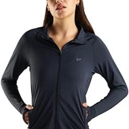 Womens Sunscreen Jacket ICE Pro – UPF 50+ Cooling Jacket for Men & Women|Cool Rush Pro Tech,UV Protection,Breathable,Sweat-Wicking, Anti-Microbial, Lightweight Sun Hoodie for Outdoor Sports & Travel-image-73