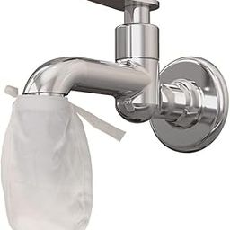 Swami Enterprise Reusable Water Filter Tap Cover - Medium Size Cotton Cloth for Home and Kitchen (Light Color) Pack of 10-picture-29