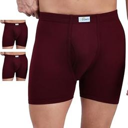 Men's Cotton Modern Solid Trunks-picture-25