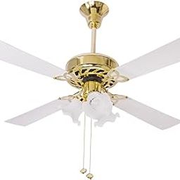 Crompton Uranus 1200 mm (48 inch) Decorative Ceiling Fan with Lights (Ivory) (URANUS1200IVY)-13