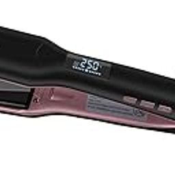 Glamina Professional Wide Ultra 250°C Professional Hair Straightener Mirror Titanium Plates ULTRA 250-W-picture-3