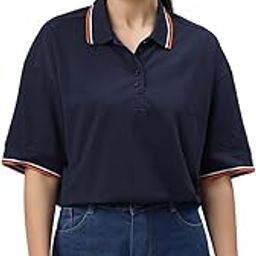 Oversized Polo T Shirts for Women-image-71