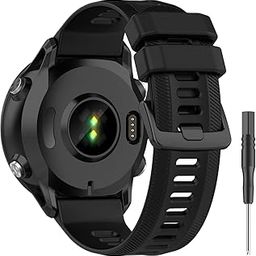 Soft Silicone Band Compatible with Garmin Forerunner 955/Forerunner 945/Forerunner 935/Instanct 2/Instanct/Descent G1/Fenix 6/Fenix 6 Pro/Fenix 5/Fenix 5 Plus-image-98