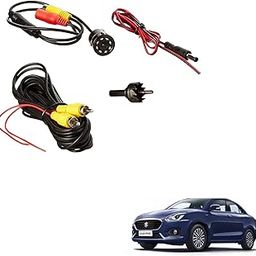 Kozdiko Car Rear View Reverse Parking Camera with HD Night Vision 8 LED Waterproof Compatible with Maruti Suzuki Eeco-41