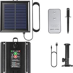 Chicken Coop Door Solar Panel, 2W 5V Solar Panel Battery Powered with Controller for Automatic Chicken Coop Door-69