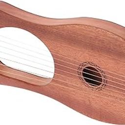 3nh String Lyre Harp, String Harp, Rosewood Wood Children for Friends-image-60