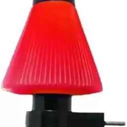 DIKANSHA 0.5 Watt Plug & Play Energy Saving Night Lamp for Bedroom (Pack 1) (Red)-10