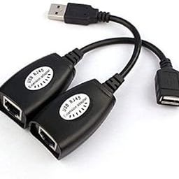 CARE CASE® RJ45 150ft USB Male to Female Over Cat5/5e/6 Extension Adapter-picture-23