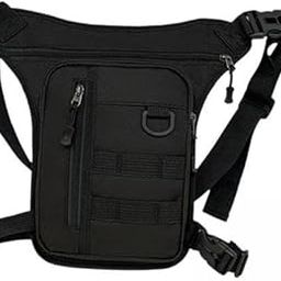 ™ 2xWaist Bag Portable Travel Bag Decoration Shoulder Bag Multifunctional Purse Black | Backpacks, Bags & Briefcases | Mens Accessories-image-65