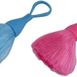 Nimbose® Fluffy Microfiber Kitchen Duster Laptop Keyboard Brush Computer Screen Cleaner Tool, Computer Keyboard Brush, Mini Static Feather Duster, Cleaning Tool for Computer (Multicolor, Pack of 2)-image-105