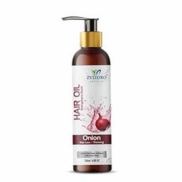 Zvizoro Onion Hair Oil for Hair Growth & Strength – 120ml | Enriched with Red Onion, Bhringraj & Vitamin E | Nourishes Scalp & Reduces Hair Fall"-image-23