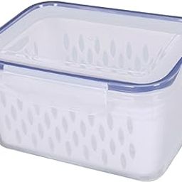 BNF Refrigerator Preservation Box Fruit Storage Container for Pantry Picnic Meat 18.2cmx13.5cmx9.7cm | Home & Garden | Kitchen, Dining & Bar | Kitchen Storage & Organization | Food Storage Containers-image-53