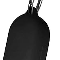 ELOR Silicone Case Cover Compatible with soundcore V20i by Anker (Earbuds Not Included) (Carbon Black)-image-93