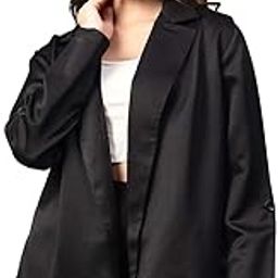 kotty Women's Travel-Friendly Blazer with Crease-Free Fabric-picture-31