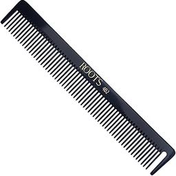 Roots - Professional Cutting Comb - Designed with Sectioning & Seamless Tooth Black Comb - Flexible and High Precision Styling - for Men and Women - Model No.402-image-55