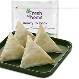 FreshToHome Malabar Chicken Samosas | 130g to 150g, Pack of 4 | Ready-To-Cook | Antibiotic-residue-free | No Added Preservatives-image-66