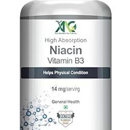 ANC Niacin Vitamin B3 for Vascularity & Increase Cellular Energy 90 Veg Capsules-21