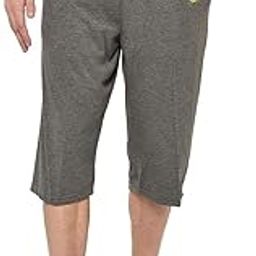 Cotton Blended Regular Fit 3/4th Capri for Men-picture-43