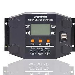 REES52 PWM30 20A 12V/24V Adaptive PWM Solar Charge Controller, Solar Panel Regulator-15