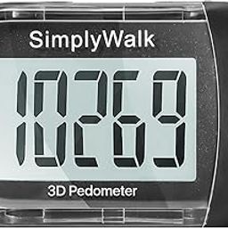 3D Pedometer for Walking with Clip, and Lanyard, Simple & Accurate Step Counter with Extra Large Display and Long Battery Life, for Women Men & Kids-4