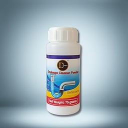 Durazo Drainage Cleaner Powder | Powerful Sink & Pipe Unblocker | 75g-image-78