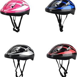 CALANDIS™ Kids Bicycle Cycling for Multi Sports Skateboard Rollerblading Pink White | s | s & Protective Gear | Cycling-image-59