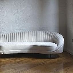 City Wood Palace GV95Tod Palace Modern Curve Velvet 3 Seater Sofa for Bedroom, Living Room, Dining Room, Drawing Room, Home OfficeCity Wood Palace-image-4