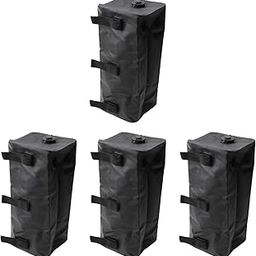 Creations 4Pcs Canopy Water Weight Bag Foldable PVC Leg Weight for Shelter Tent Canopy-picture-30
