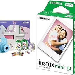 Fujifilm Instax Mini 11 Instant Camera (Sky Blue) Happiness Box with 40 Shots-image-76