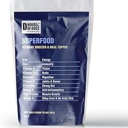 DHouseOfDogs (DHOD) SUPERFOOD Everyday Nutrient Booster & Meal Topper for Dogs and Cats, 200gm-image-82