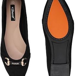 Ballerinas Ballet Flats for Women | Stylish & Comfortable Flat Bellies | Soft Sole | Slip-On Design | Perfect for Office, Casual-image-82