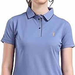 Women's Premium SoftBerry Pique Polo T-Shirt Premium Cotton | Stretchable | Enzyme Bio Washed | Feather Touch Feel-image-92