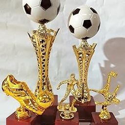 Royal TROPHYS Football Tournament 5pcs Trophy Set | Winner | Runner UP | Best Scorer | Best Defender | Best Goalkeeper-image-60