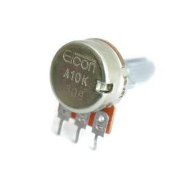 Electronic Spices pack of 5 10K ohm potentiometer, single variable resistor (Round) image 3