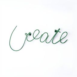 KANIRY ARTISE OF NOVELTY Green Metal Wall Hangings-image-72