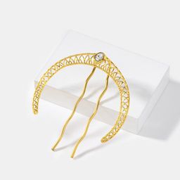 SHAYA Gold Plated 925 Silver U Pins-image-12