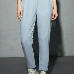 Technosport Women Mid Rise Slim-Fit Joggers-image-74