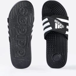 adidas Adissage Slides with Signature Branding image 4