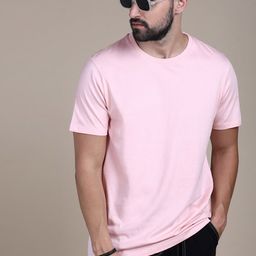 The Roadster Lifestyle Co Round Neck Short Sleeves Cotton T-Shirt-picture-41