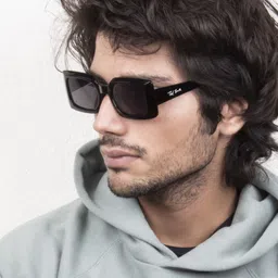 Ted Smith Wayfarer Sunglasses with UV Protected Lens PURELUV_C1-picture-18