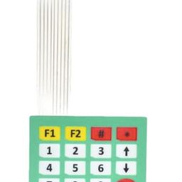 (10 pc) 20 Keys 4x5 Matrix Membrane Switch Keypad image 5