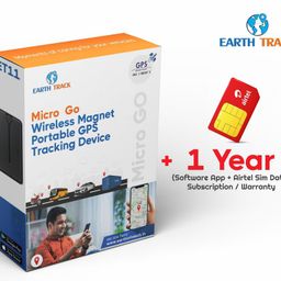 earth track Earthtrack GPS Tracker ET11 for Vehicles,Mini Magnetic GPS Real time Car Locator,Micro GPS Tracking Device SIM GPS Tracker for Vehicle/Car/Person Location Tracker Locator System image 4