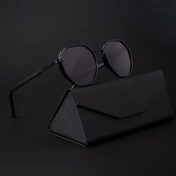 Voyage Unisex Round Sunglasses With Polarised And UV Protected Lens image 1