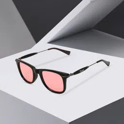 RESIST EYEWEAR Unisex Wayfarer Sunglasses with Polarised and UV Protected Lens-2