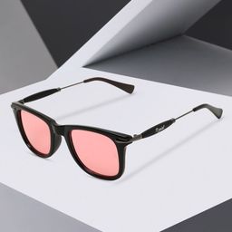 RESIST EYEWEAR Unisex Wayfarer Sunglasses with Polarised and UV Protected Lens-5