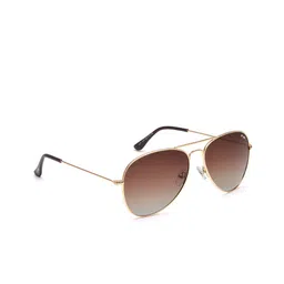 IRUS by IDEE Men Aviator Sunglasses with UV Protected Lens IRS1271C4PSG-image-92