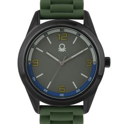 United Colors of Benetton Men Brass Dial & Straps Analogue Watch UWUCG0206-image-8