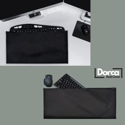 All-in-One Monitor and Keyboard Dust Cover For HP All-in-One PC 13th Gen 27-cr0407inKeeps Monitor new and Dust Fee image 2